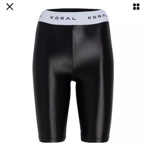 Koral biker shorts - slate dark grey XS